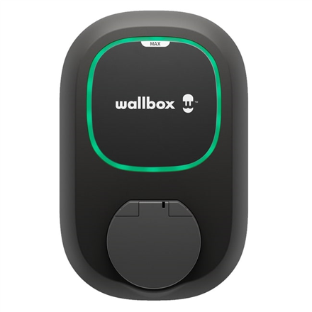 Wallbox Pulsar MAX laadimispistikupesa 22 kW, Wi-Fi, Bluetooth, must