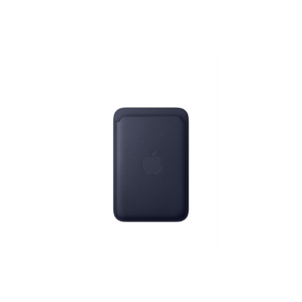 Apple (APPLE iPhone FineWoven rahakott koos MagSafe'iga - Tumesinine)