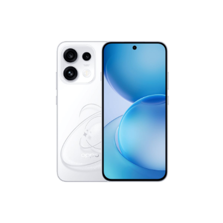 OPPO Reno16 F 5G (CPH2859) Erkvalge 6.57 " AMOLED 2372 x 1080 pikslit Mediatek Dimensity 7300 Energy Sisemine RAM 8 GB 256 GB Kaks SIM-kaarti 5G Peakaamera resolutsioon 50+50+8 MP Teise kaamera resolutsioon 50 MP Android 16
