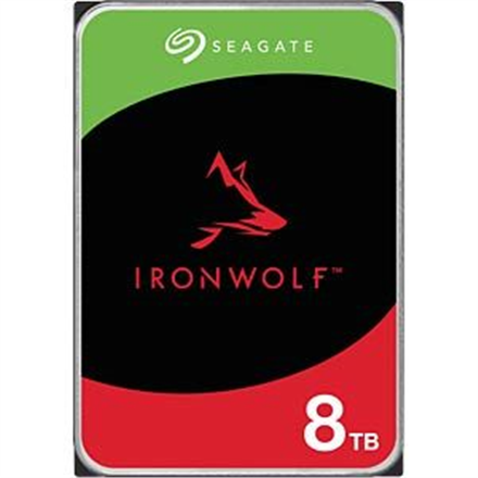 QNAP Hard Drive IronWolf ST8000VN004 7200 RPM 8000 GB