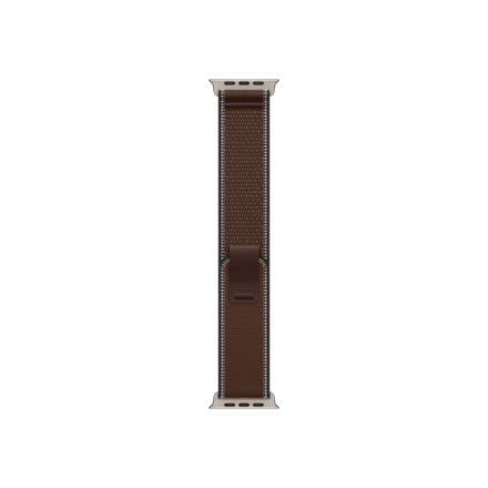 Apple (APPLE 49mm Tume umber Trail Loop - M/L - Naturaalne titaan)