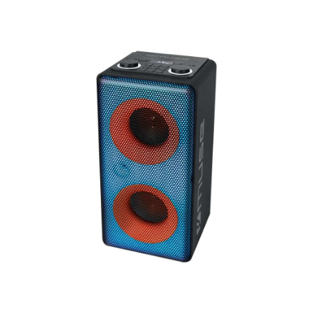 Muse Party Box kõlar M-1808DJ, 150 W, Bluetooth, juhtmevaba ühendus, must