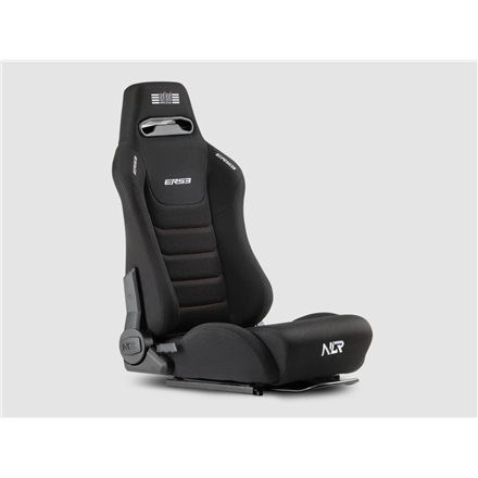 Next Level Racing ERS3 Elite kanga ja võrgu versioon, kallutatav iste, SIMAERO võrkkangas, must