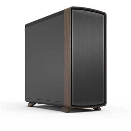 Корпус Fractal Design Summit ATX, Black Solid