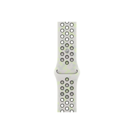 Apple (APPLE 46mm Põhivalge Nike spordirihm - M/L)