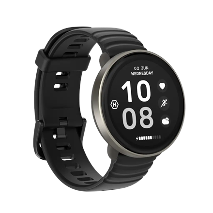 Hammer Ventus Nutikell GPS (satelliit) AMOLED 1.32 " Must