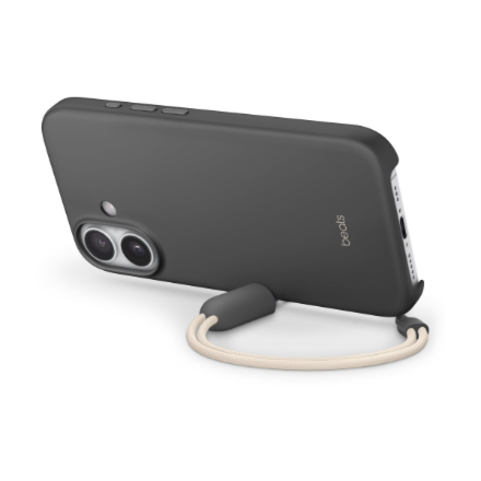 Beats iPhone 17 tugijalaga ümbris MagSafe'i ja kaamera juhtimisega — Granite Gray MGY54LL/A