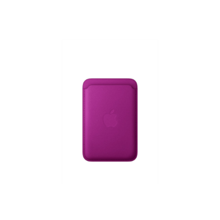 Apple (APPLE iPhone FineWoven rahakott koos MagSafe'iga - Magenta)