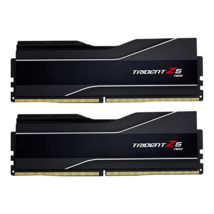 G.Skill (G.Skill Trident Z5 Neo - DDR5 - комплект - 32 GB: 2 x 16 GB - DIMM 288 контактов - 6000 MHz / PC5-48000 - небуферизованная)