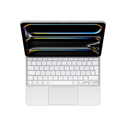 Apple (Apple Magic Keyboard for iPad Pro 13‑inch (M4) - SWE White)