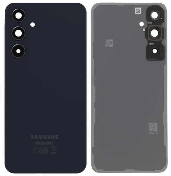 Оригинальная задняя крышка для Samsung Galaxy A55 5G (A556), б/у, класс B (цвет: тёмно-синий)