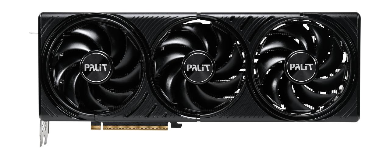 Palit GeForce RTX 5080 graafikakaart, 2295 MHz, 16 GB GDDR7, 256-bitine, PCI Express 5.0, aktiivjahutus, NE75080U19T2-GB2035S