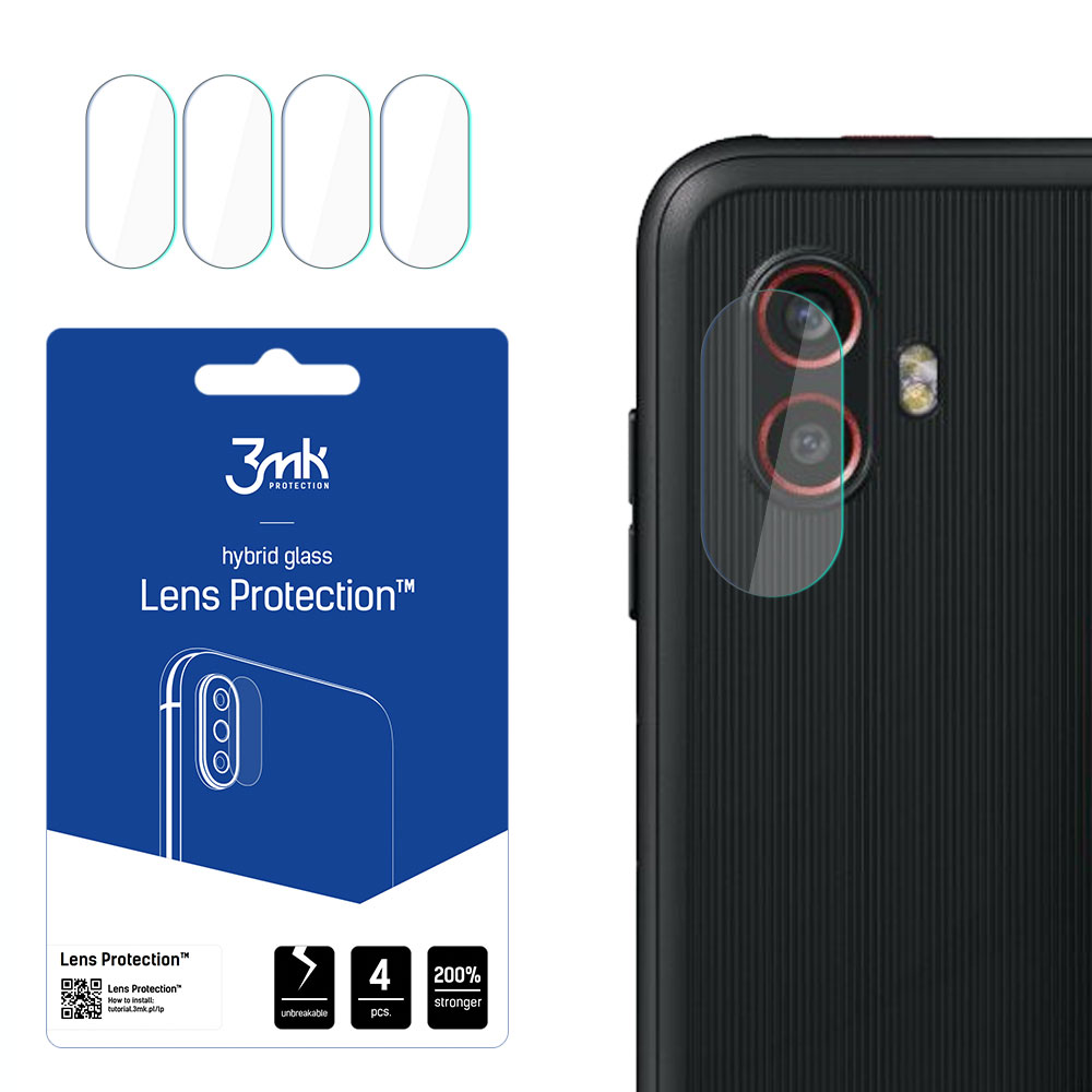 3mk Lens Protection™ hybrid camera glass jaoks Samsung Galaxy XCover 6 Pro