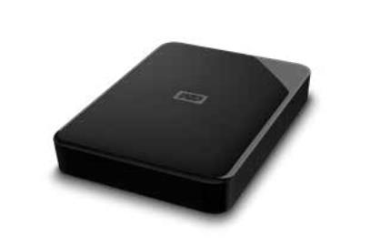 WESTERN DIGITAL Elements Portable SE WDBEPK0020BBK-WESN 2000 GB väline HDD, must