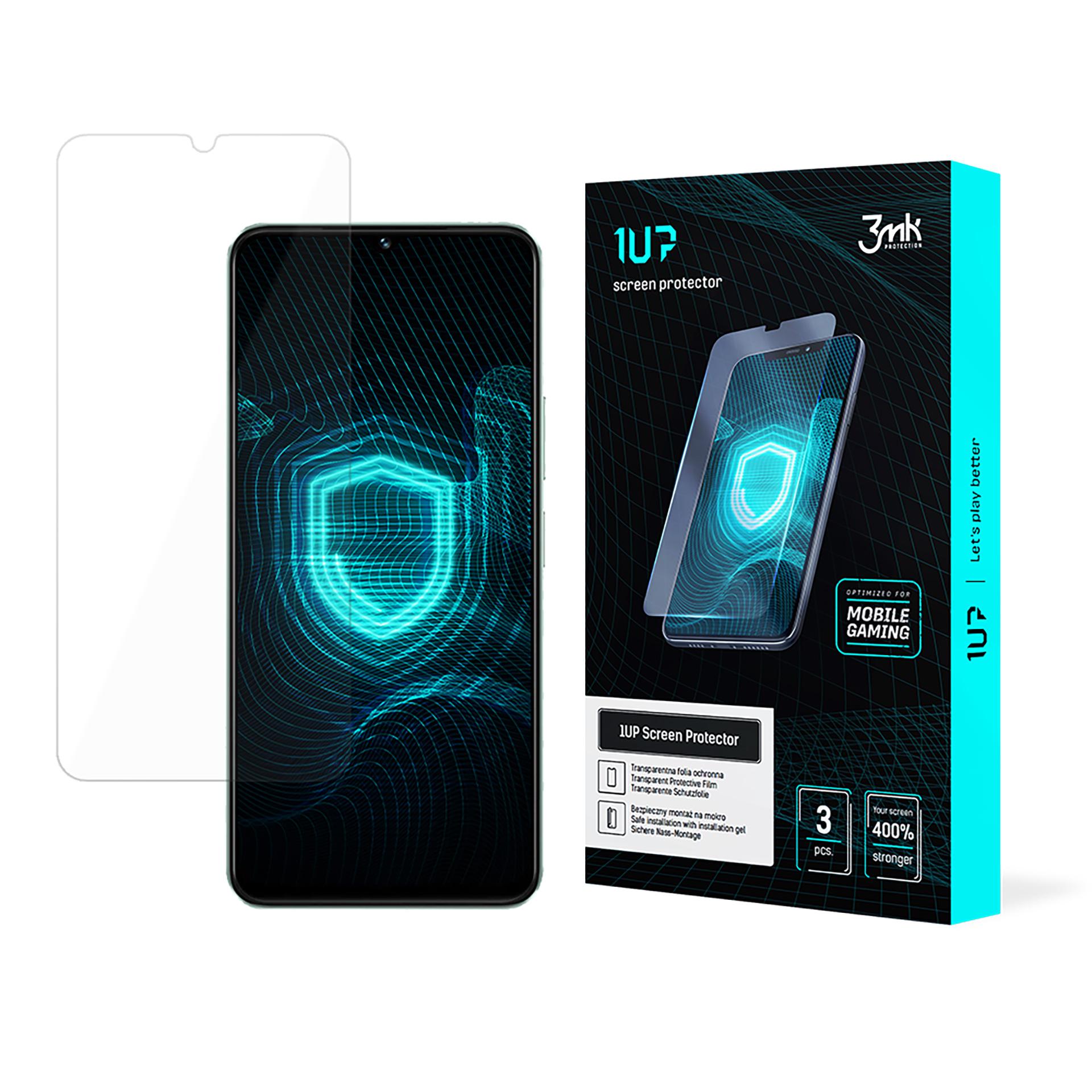 Vivo Y18i – 3mk 1UP telefoni ekraanikaitse