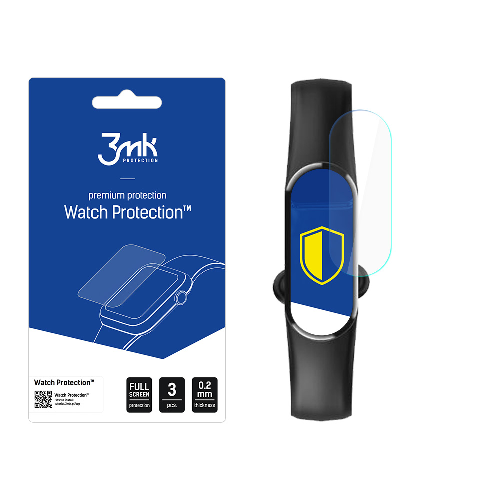 Maxcom FW20 Soft – 3mk Watch Protection ARC nutikella ekraanikaitse