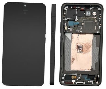 LCD screen Xiaomi 15 5G with touch screen Black original (service pack)