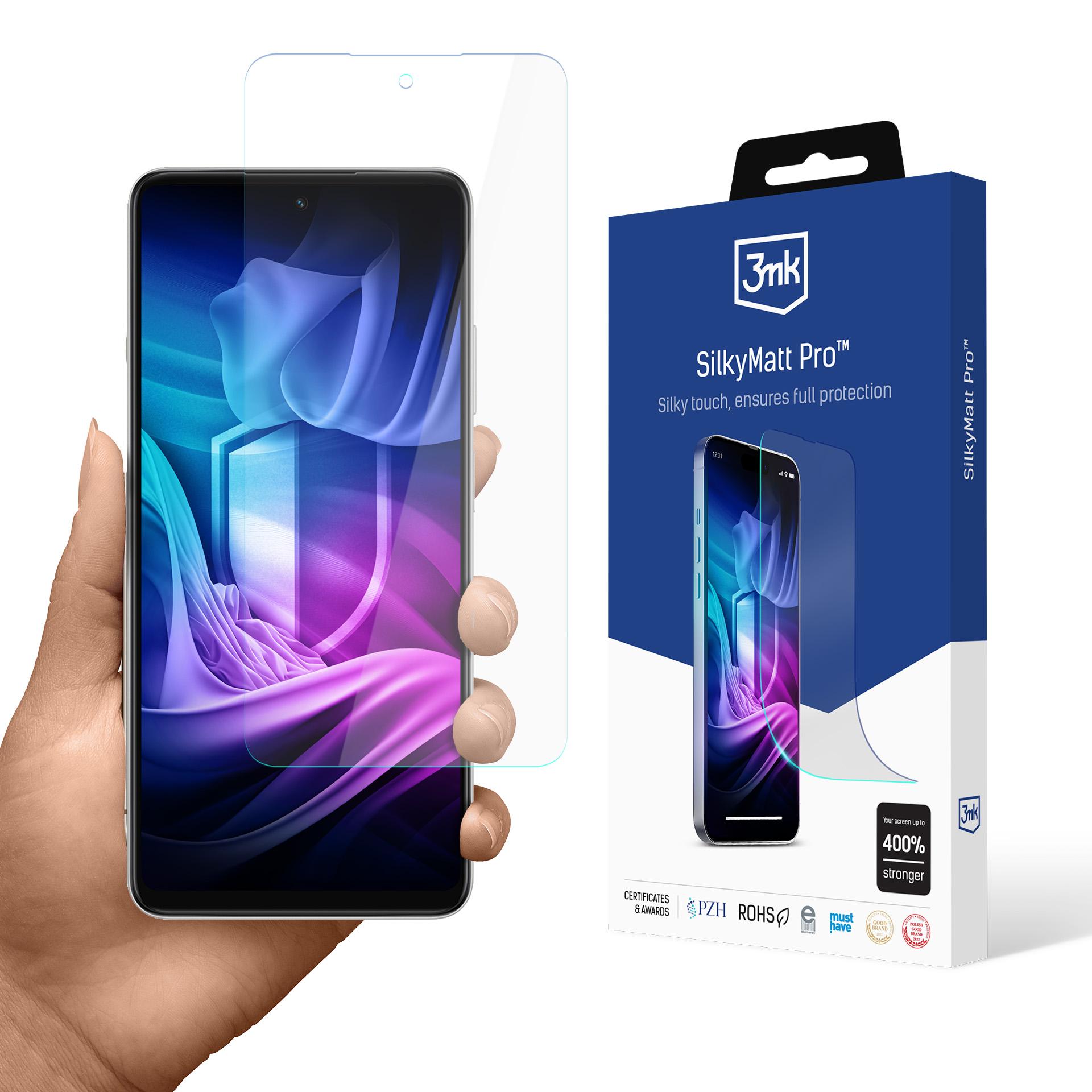 Oppo A5 5G / A5x / A5M – 3mk Silky Matt Pro telefoni ekraanikaitse