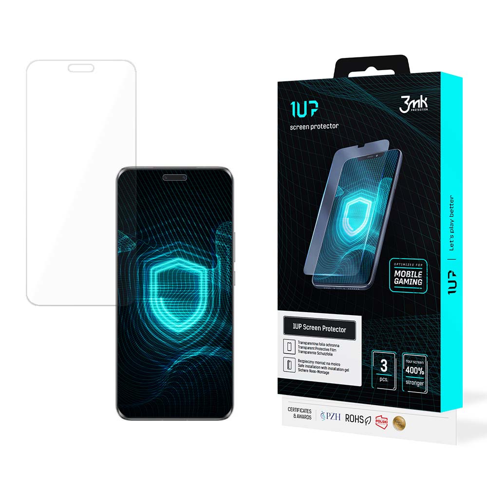Honor Magic6 Pro – 3mk 1UP telefoni ekraanikaitse