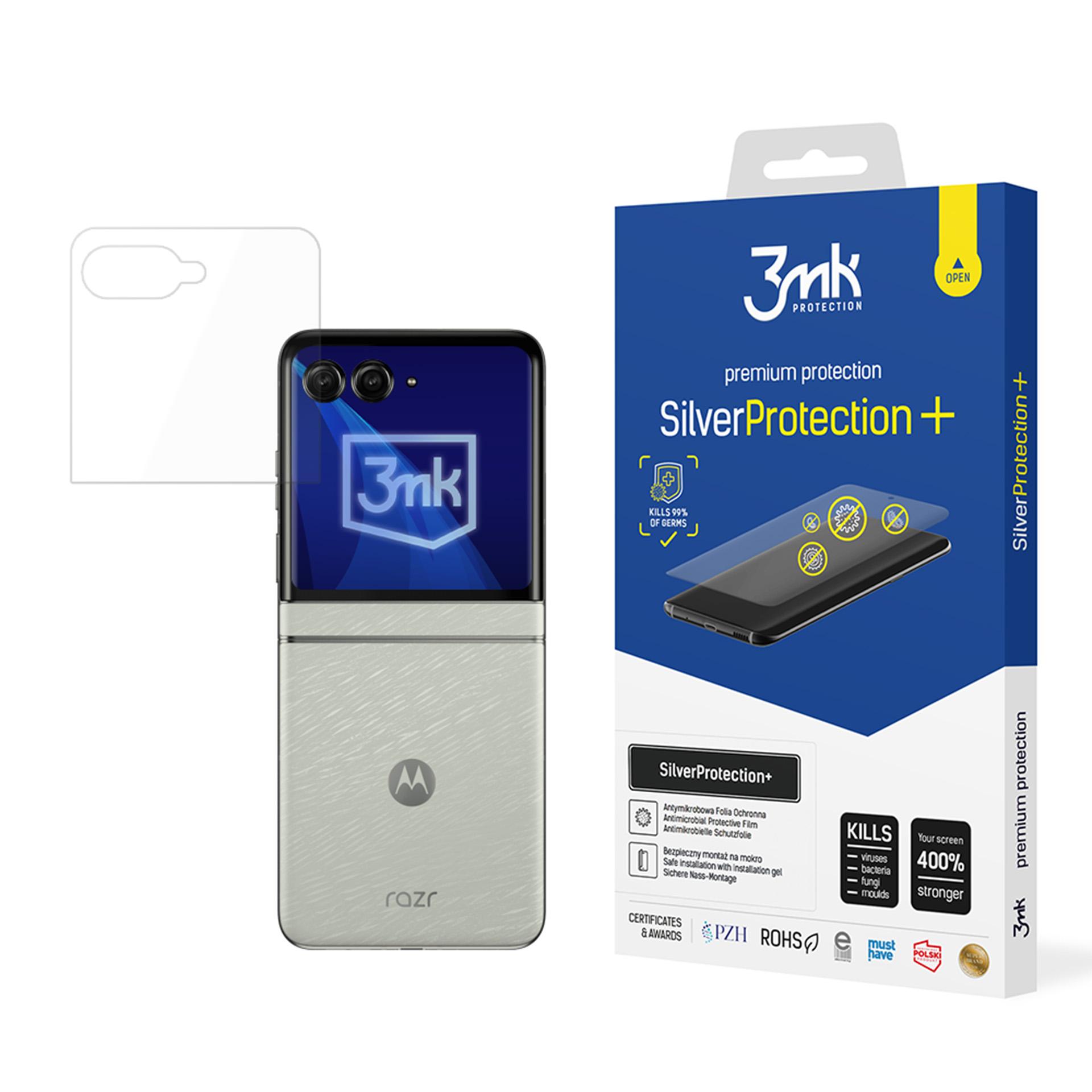 Motorola Razr 60 – 3mk SilverProtection+ telefoni ekraanikaitse