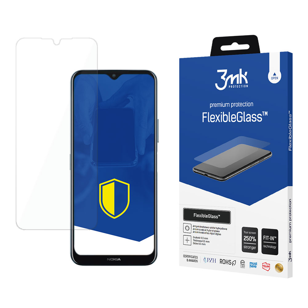 Nokia G50 5G – 3mk FlexibleGlass telefoni ekraanikaitse