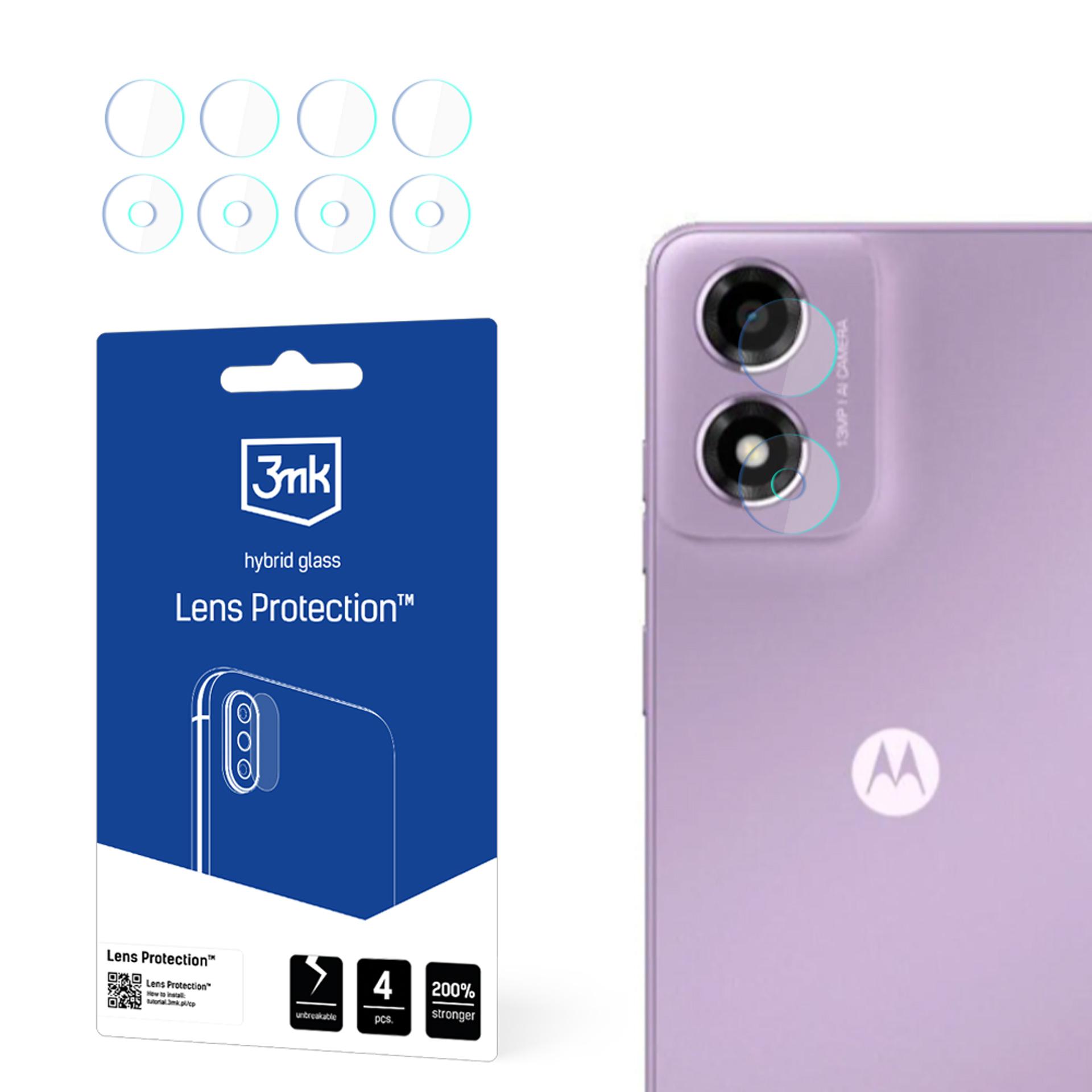 Camera Cover 3mk Lens Protection jaoks Motorola Moto E14