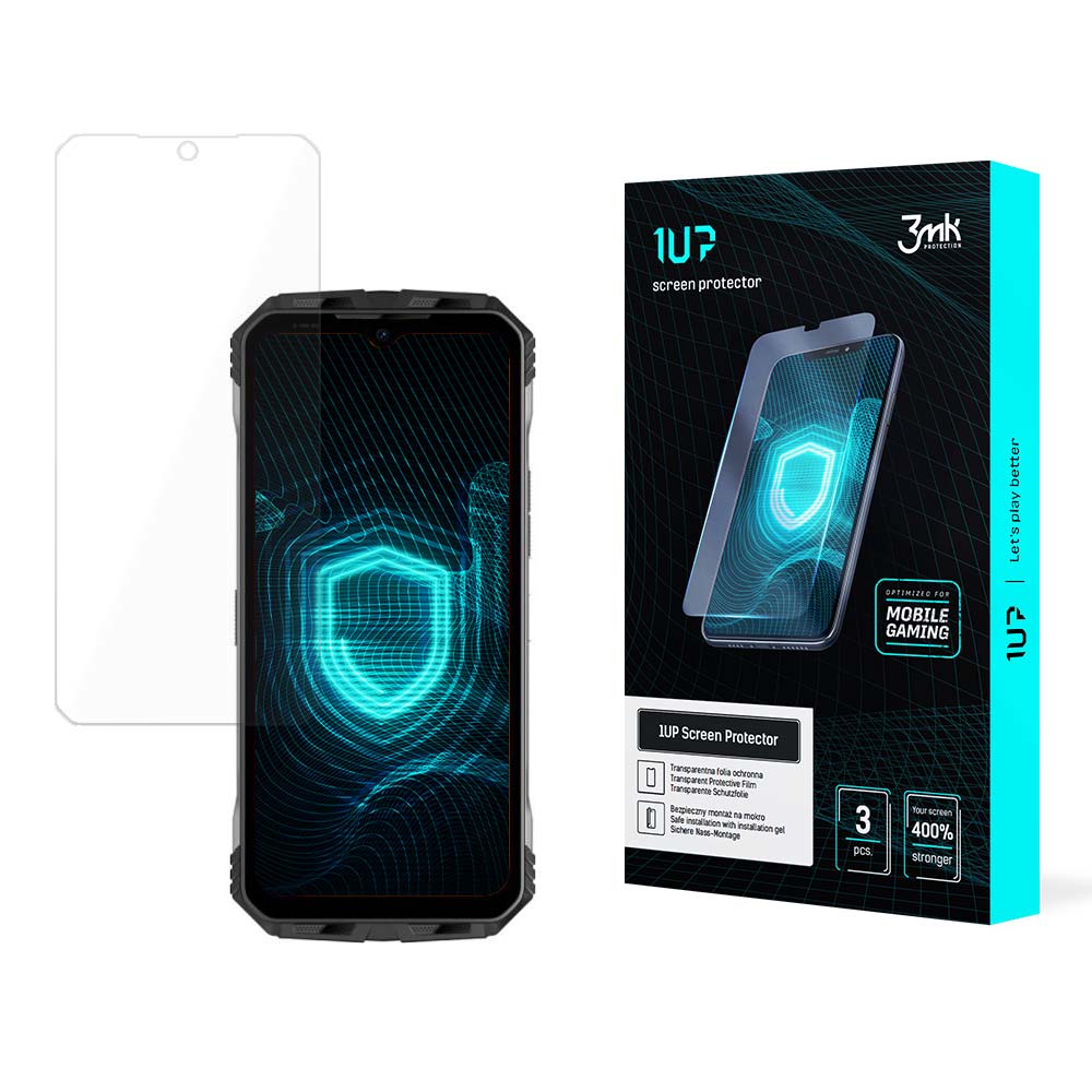 Doogee V Max – 3mk 1UP telefoni ekraanikaitse