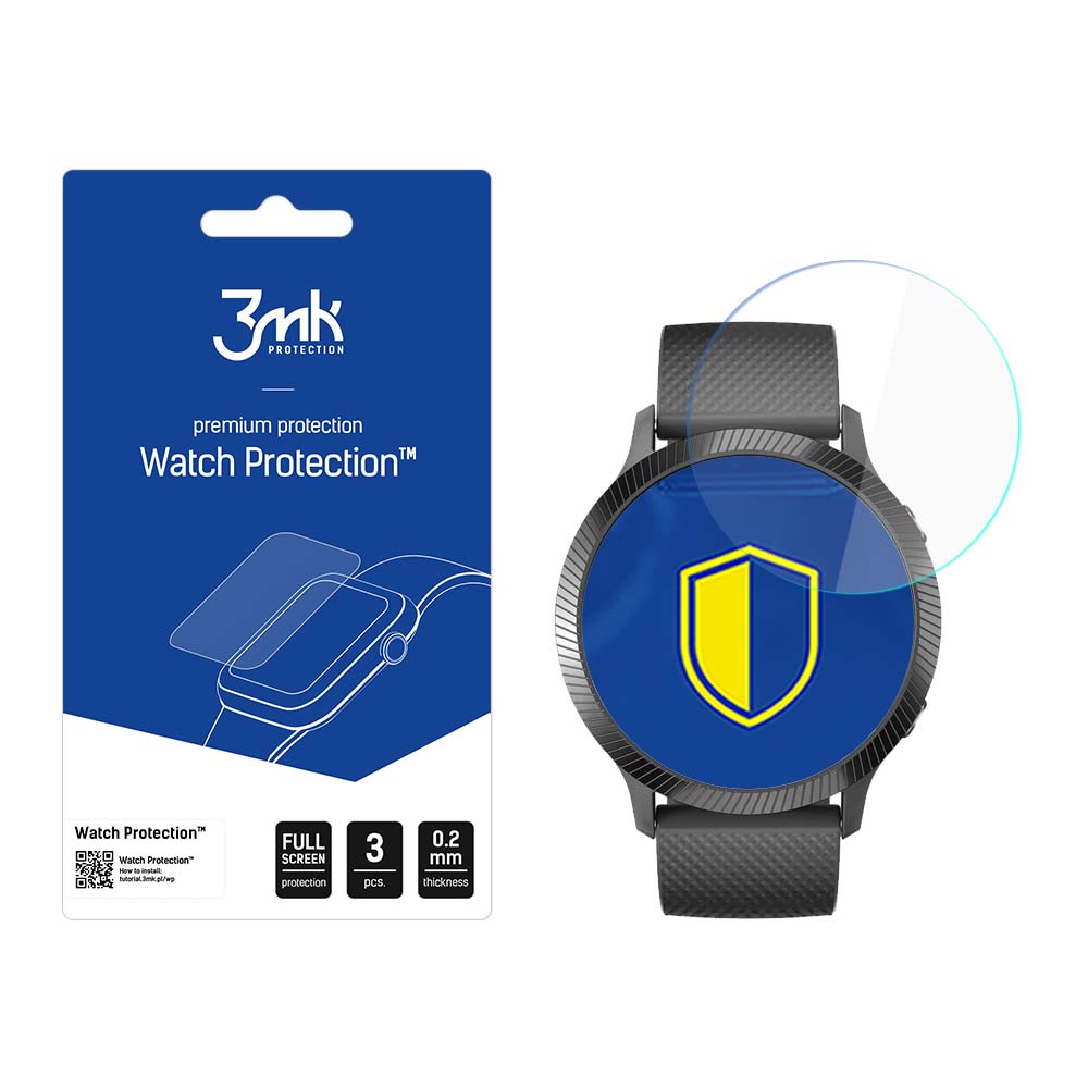Blackview R8 – 3mk Watch Protection ARC nutikella ekraanikaitse