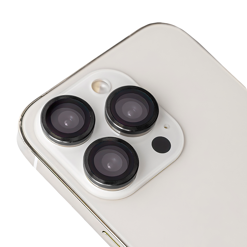 Must TFO kaameraobjektiivide kaitseklaaside komplekt – Apple iPhone 18 Pro mudelile
