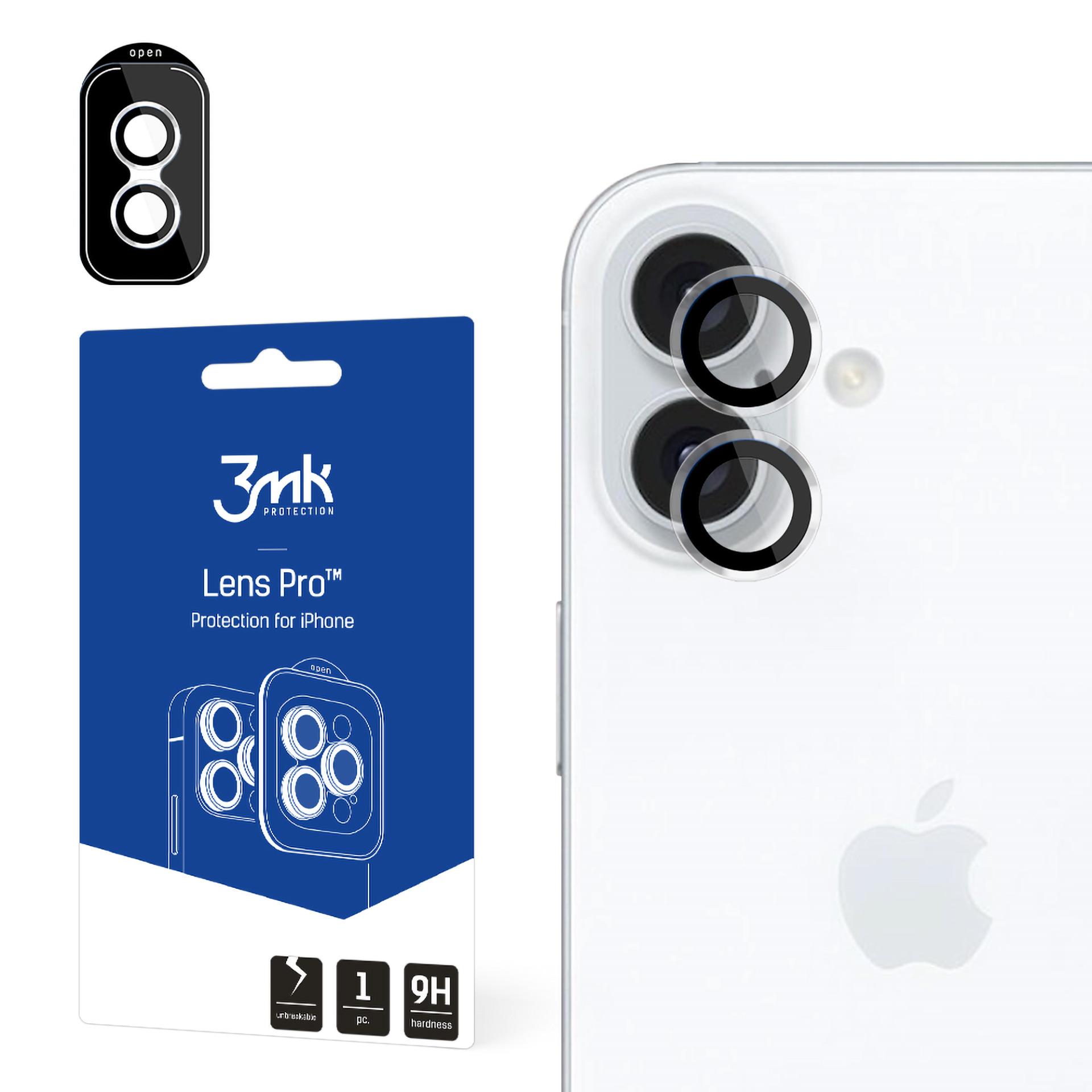 3mk Lens Protection Pro Camera Cover jaoks iPhone 16 / 16 Plus