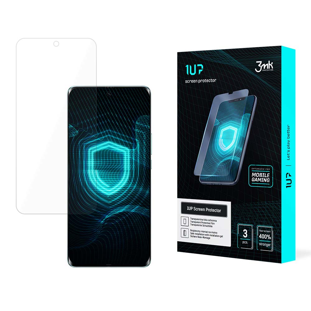 Honor Magic6 Lite 5G – 3mk 1UP telefoni ekraanikaitse