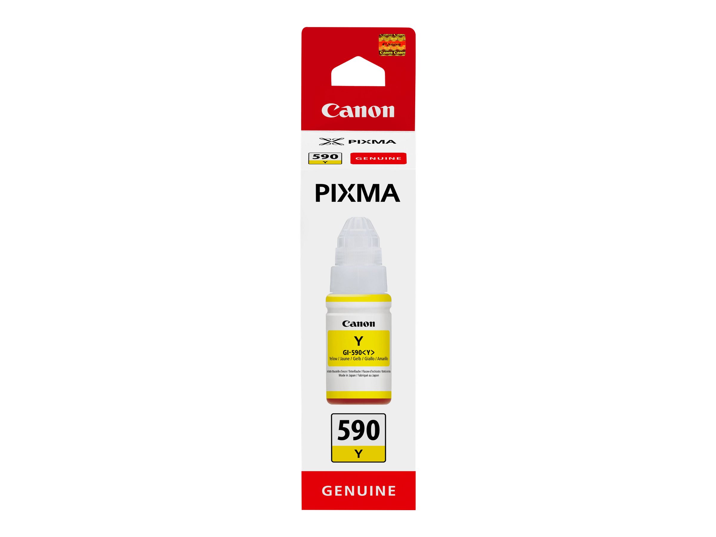 Canon GI-590Y tindipudel, kollane