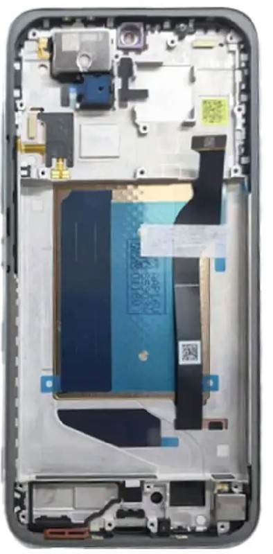 Xiaomi Poco M8 Pro 5G originaalne ekraanimoodul puutepaneeli ja raamiga, roheline (hoolduspakend)