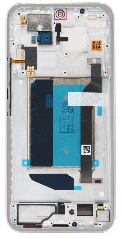 Xiaomi Poco M8 Pro 5G originaalne ekraanimoodul puutepaneeli ja raamiga, hõbedane (hoolduspakend)