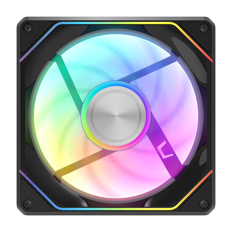 Darkflash Gauss G24 arvutiventilaator (must)