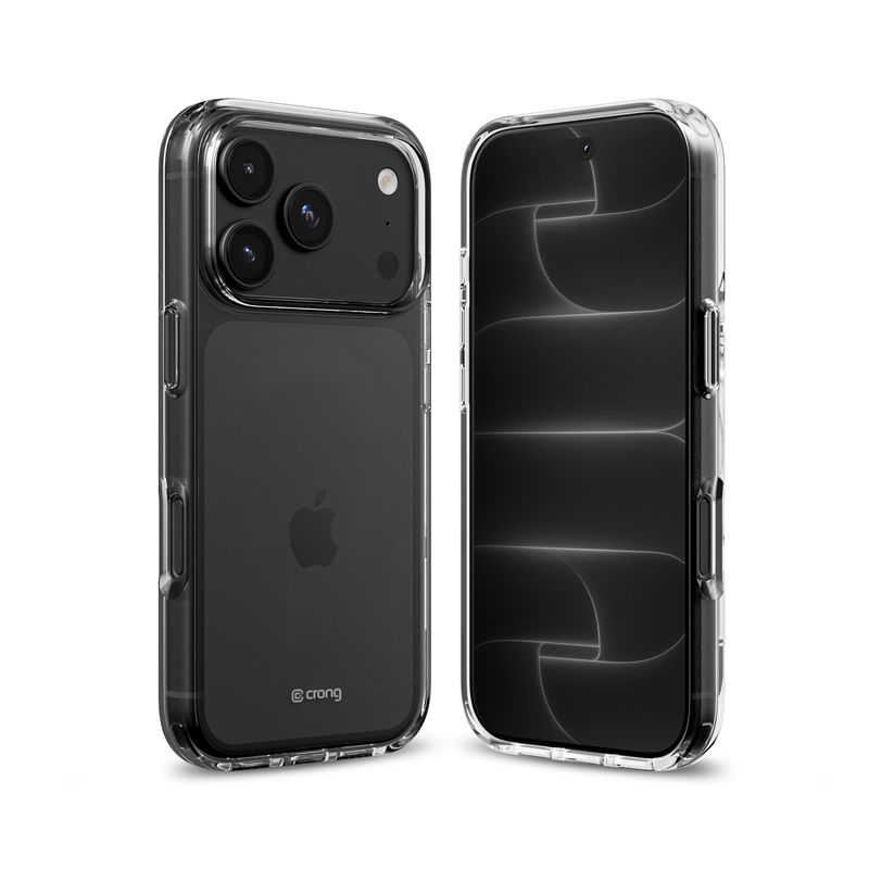 Crong Clear Cover läbipaistev ümbris iPhone 18 Pro Max / 17 Pro Max mudelile