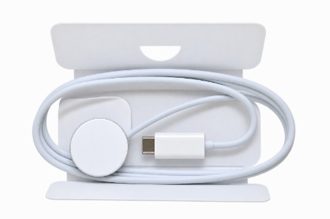 Original Apple Watch Magnetic Fast Charger to USB-C Cable, 1 m (A2515)