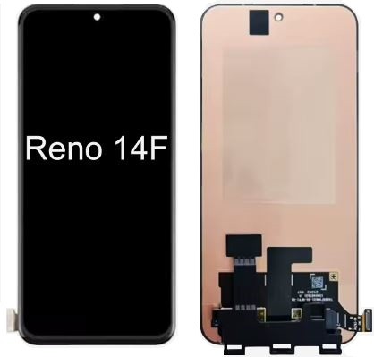 LCD-экран Oppo Reno 14F14FS с сенсорным экраном, черный, ORG
