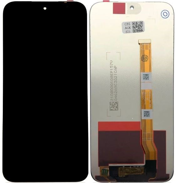 LCD-ekraan Oppo A6/A6x 4G/5G/Realme C85 5G 2026 puuteekraaniga, must, ORG