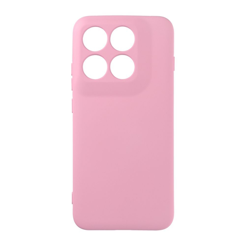 Puudriroosa silikoonümbris Motorola Edge 70 Pro 5G mudelile