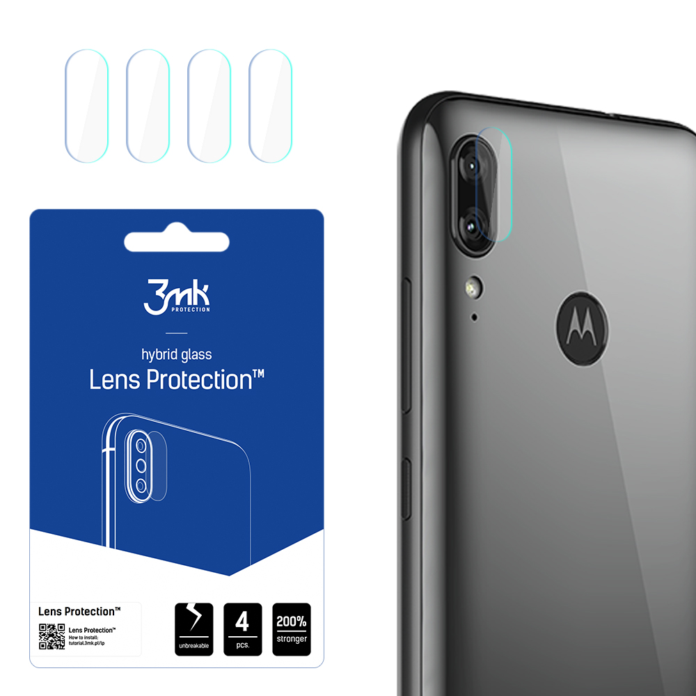 Motorola Moto E6 Plus – 3mk Lens Protection kaamera objektiivi kaitse