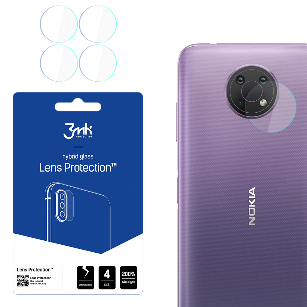 Nokia G10 – 3mk Lens Protection kaamera objektiivi kaitse