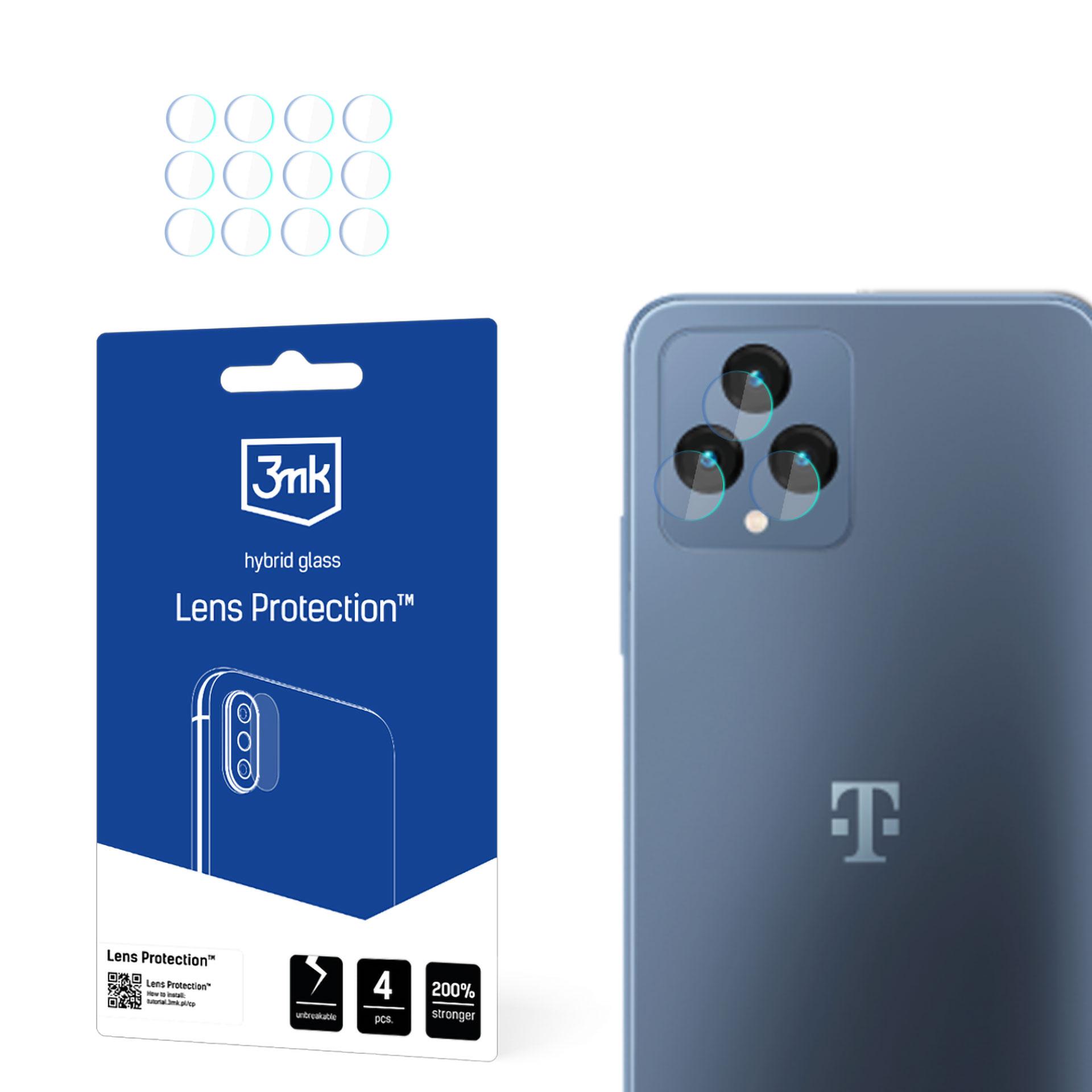 T-Mobile T Phone 5G / Revvl 6 5G – 3mk Lens Protection kaamera objektiivi kaitse