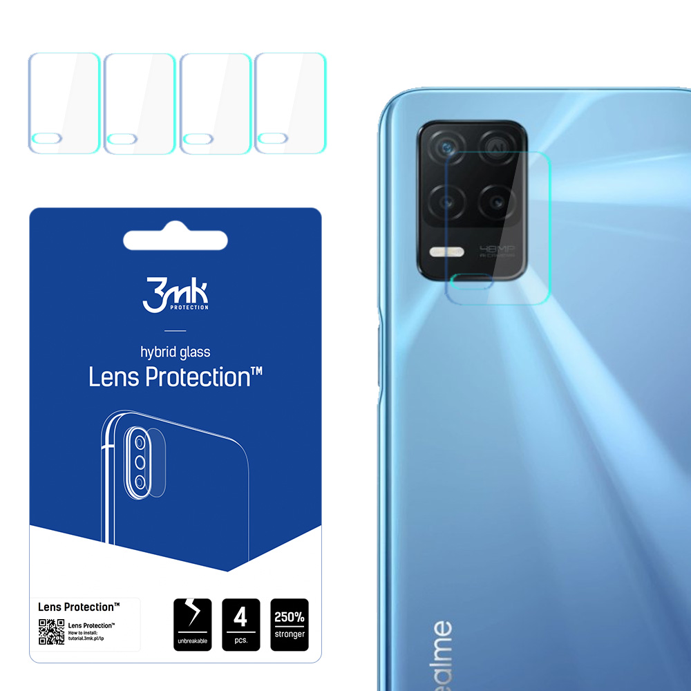 Realme V13 5G – 3mk Lens Protection kaamera objektiivi kaitse