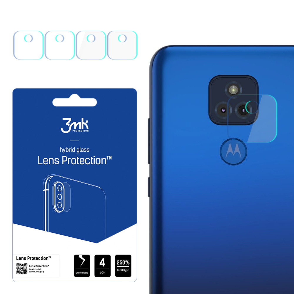Motorola Moto G Play – 3mk Lens Protection kaamera objektiivi kaitse