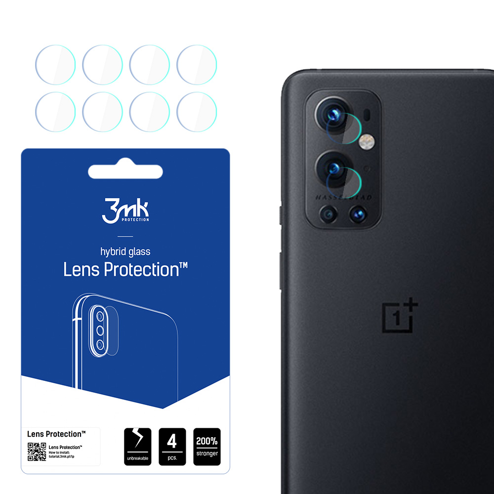 OnePlus 9 Pro – 3mk Lens Protection kaamera objektiivi kaitse