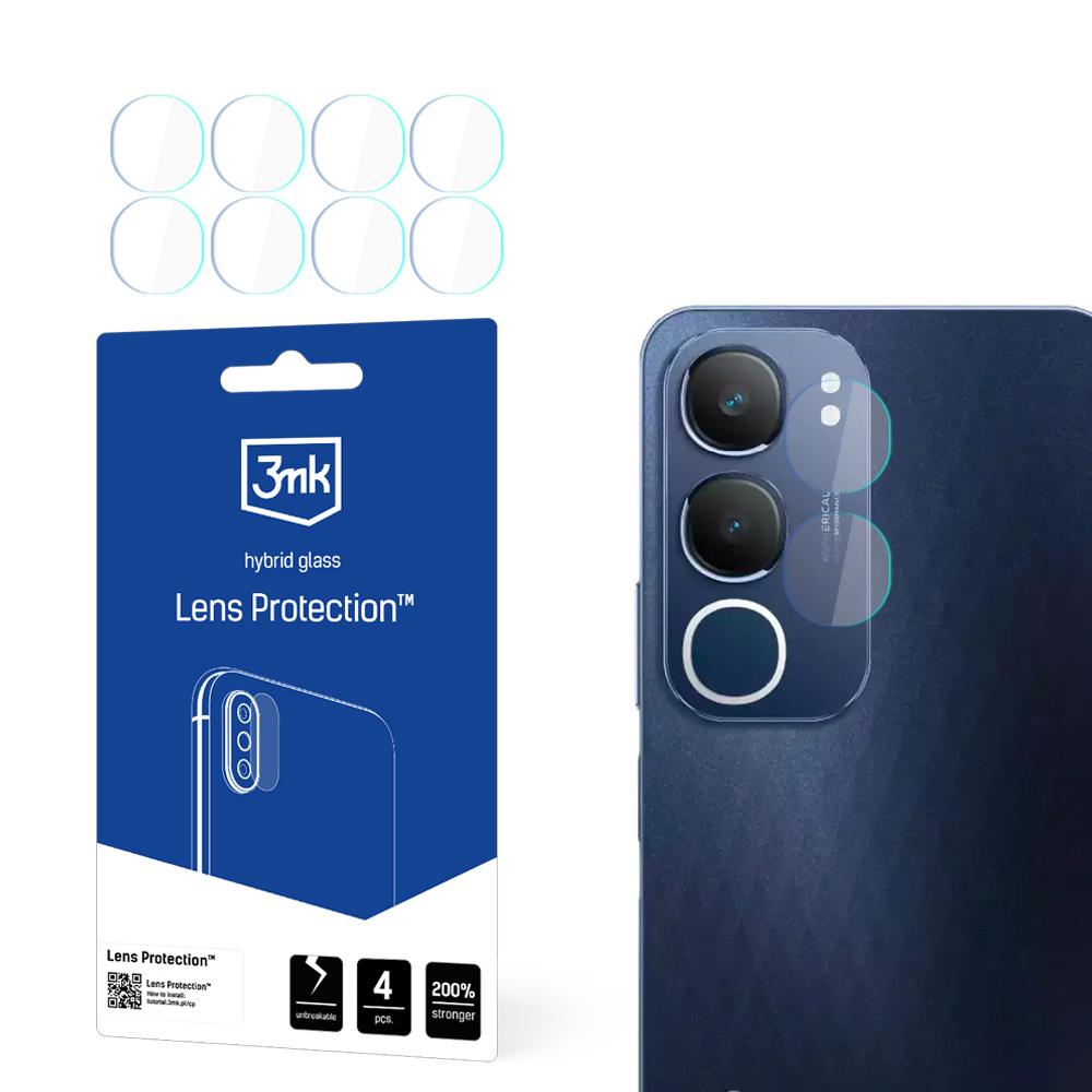 3mk Lens Protection Hübriidklaas jaoks Camera Lens jaoks Vivo Y19s