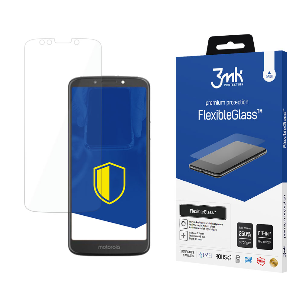 Motorola Moto E5 Plus – 3mk FlexibleGlass telefoni ekraanikaitse