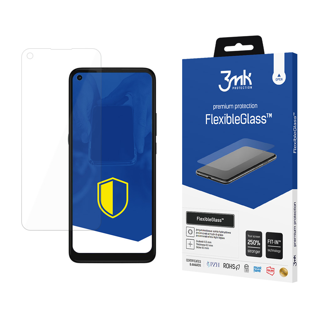 Motorola Moto G9 Power – 3mk FlexibleGlass telefoni ekraanikaitse