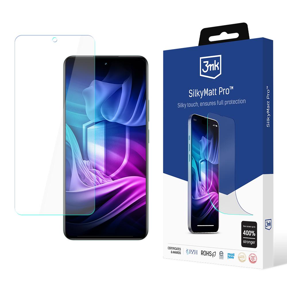 Realme 12x 5G – 3mk Silky Matt Pro telefoni ekraanikaitse